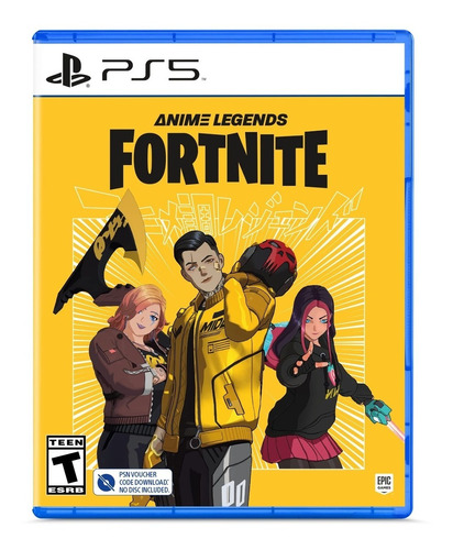 Fortnite Anime Legends Ps5 Fisico Ade