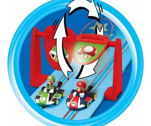Pista Mariokart Carrera F1 Nintendo