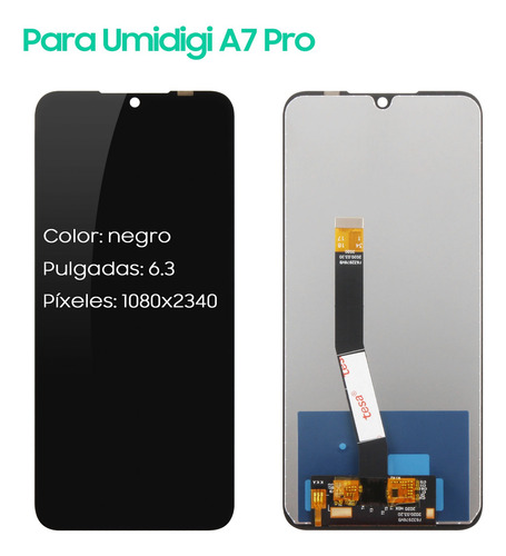 Pantalla Táctil Lcd Módulo Para Umidigi A7 Pro / A9 Pro