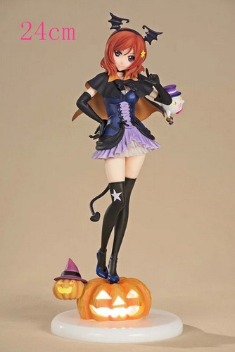 Imagen 3 de 7 de Love Live School Idol Nishikino Maki Halloween 24 Cm