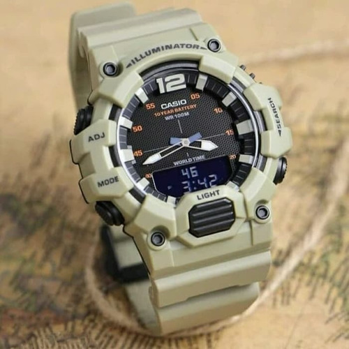 Reloj Casio Hdc-700-3a3vcf 100% Original Y Nuevo