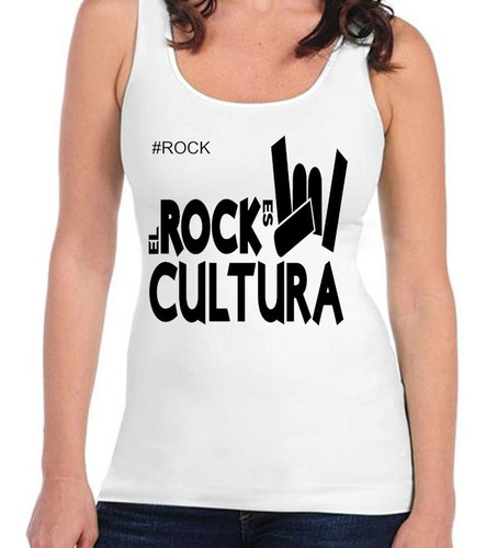 Musculosa El Rock Es Cultura