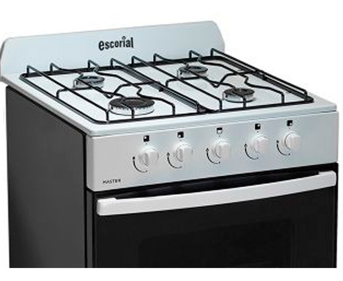 Imagen 6 de 8 de Cocina Escorial Master Multigas 4 Hornallas Puerta Con Visor