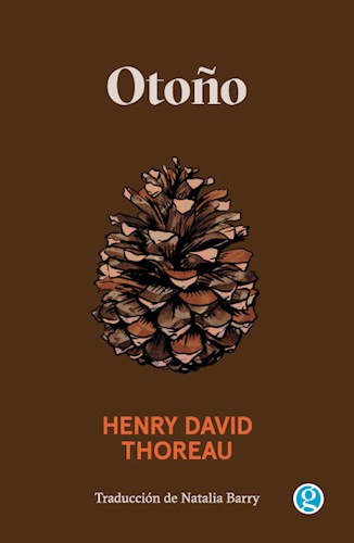 Libro Oto¤o De Henry David Thoreau