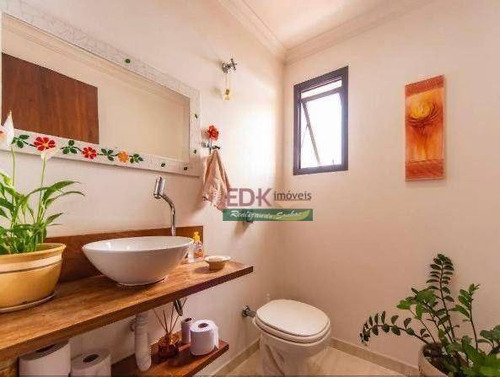 Imagem 6 de 6 de Apartamento Com 3 Dormitórios À Venda, 127 M² Por R$ 742.000 - Vila Marina - Santo André/sp - Ap8634