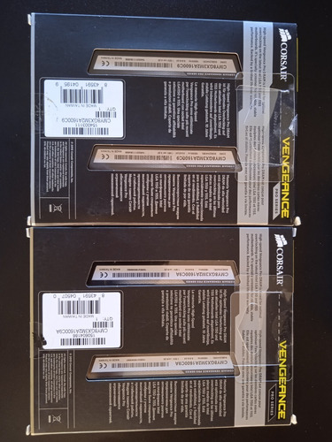 Imagem 3 de 7 de Memória Ram Corsair Vengeance Pro 16gb 4x4 Ddr3 1600mhz