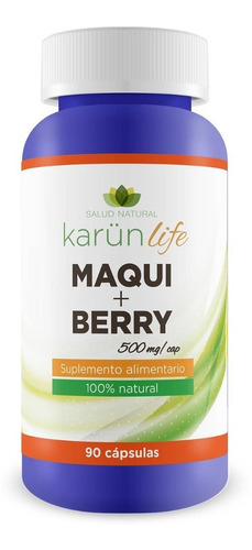 Maqui + Berry 550 Mg 90c | Antioxidantes |  Karun Life