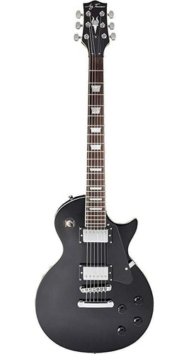 Guitarra Electrica Les Paul Negra Jay Turser