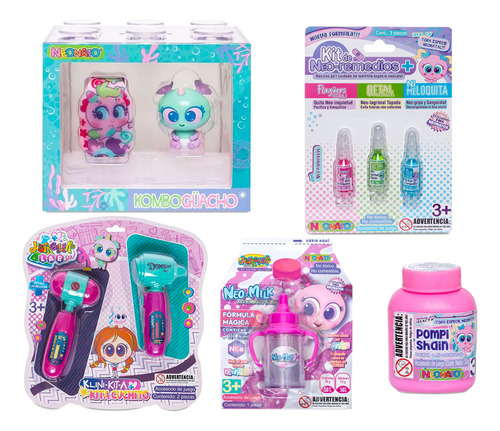 Kit De Accesorios Ksimeritos Nuevos Originales Distroller !!
