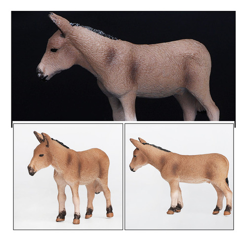 Estatua De Burro De Escritorio Con Forma De Burro, Modelo De
