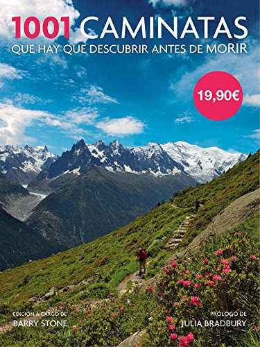 Libro 1001 Caminatas Que Hay Que Descubrir Antes De Morir -