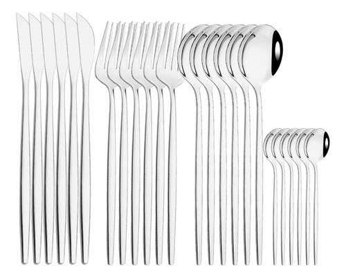 Utensilio De Cozinha Para Mesa De Jantar Mesa Correo 24 Piez