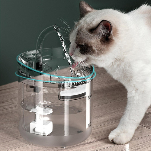 Fonte De Água Inteligente Para Gatos De Estimação