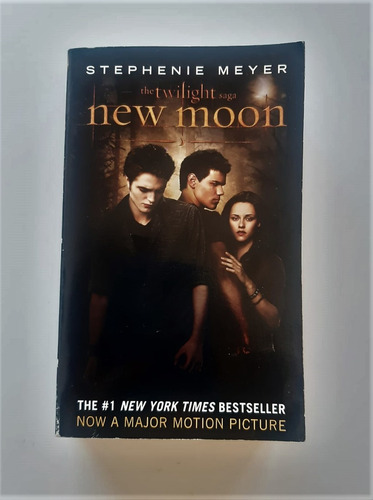 The Twilight Saga New Moon/ Stephenie Meyer...en Inglés-