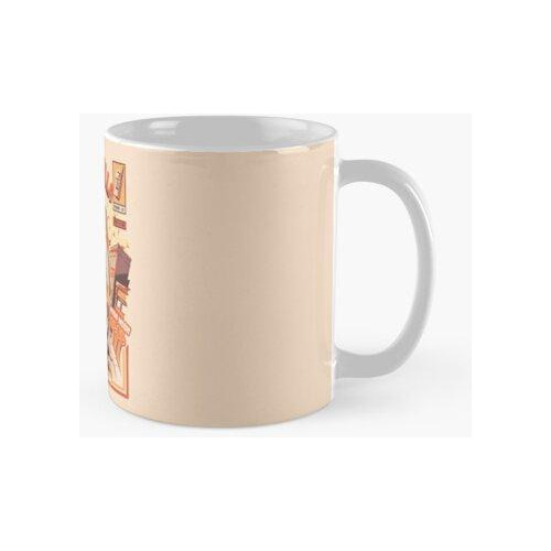 Taza Teléfono Retro Calidad Premium