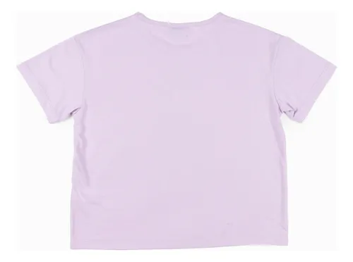 Polera Niña Watch Me Rule Frozen Morado Disney