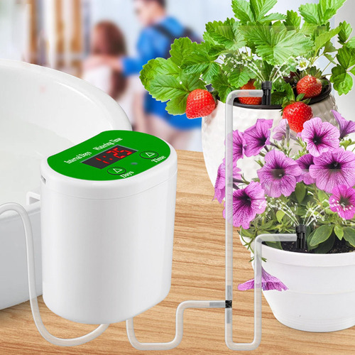 Aspersor Con Sistema De Riego Automático Plant Para Estilo A