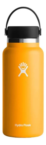 Botella Outdoor Hydro Flask Wide 946 Ml Naranja W32bts820