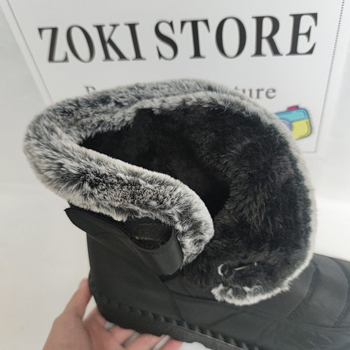 Bota Forrada W/ Fur Botas Impermeables Frío Extremo Caliente