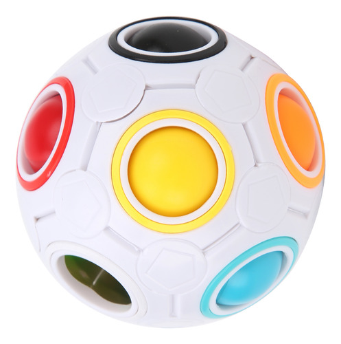 Pelota De Juguete Educativo Para Aliviar El Estrés, Rainbow