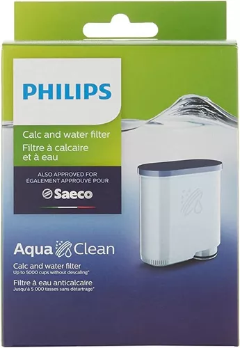 Philips Saeco Aquaclean Filtro Individual Unidad Ca/10, Bla