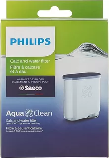 Philips Saeco Aquaclean Filtro Individual Unidad Ca/10, Bla.