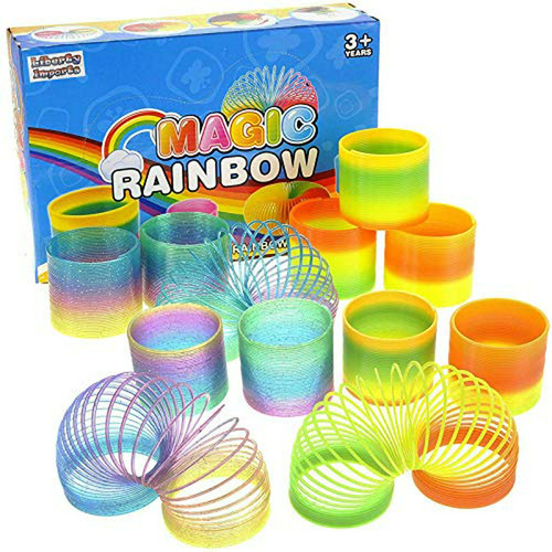 12 Paquete De Magic Rainbow Springs | Clásico De La Novedad 