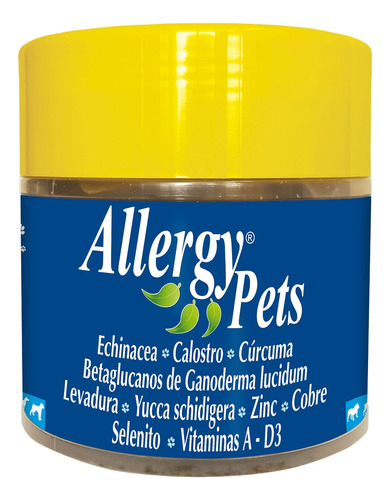 Vita Crunch Allergy Pets Para Las Alergias En Mascotas X 100