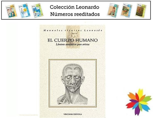 Libro Cuerpo Humano Coleccion Leonardo Barrio Norte.