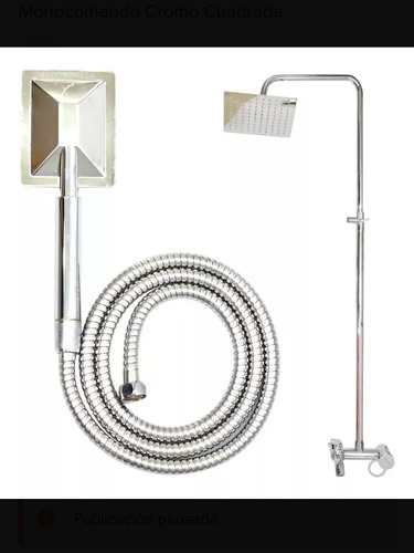 Grifería Monocomando Ducha Exterior (Usado)