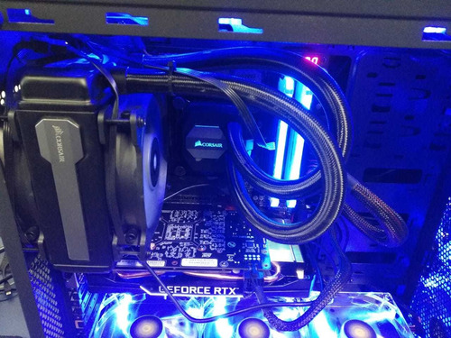 Computador Gamer Core I9 Intel 9900k Ssd 256 Gb 16 3200 Mhz