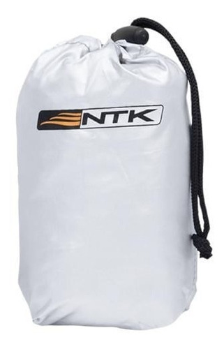 Capa protetora impermeável para mochilas G Nautika - Cinza 80 L
