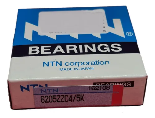 6205 Zz Folga C4 Rolamento De Esferas Ntn 25x52x15 Japones