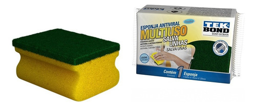 Esponja Multiuso Cozinha Lava Louças Salva-unhas Tekbond