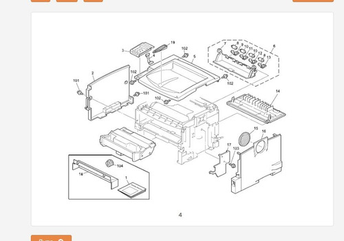 Conjunto Do Painel De Operacoes Ap400 Ap 410 (g0941920)