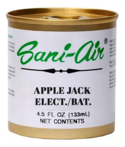 Pack 4 Latas Aromaticas Sani Air Apple Jack Manzana Canela