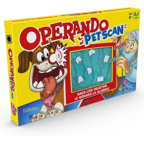 Nuevo Operando Pet Scan - Juego De Mesa - Hasbro Gaming (Usado)