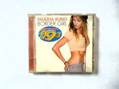 Paulina Rubio - Border Girl - Enhanced Cd 2002