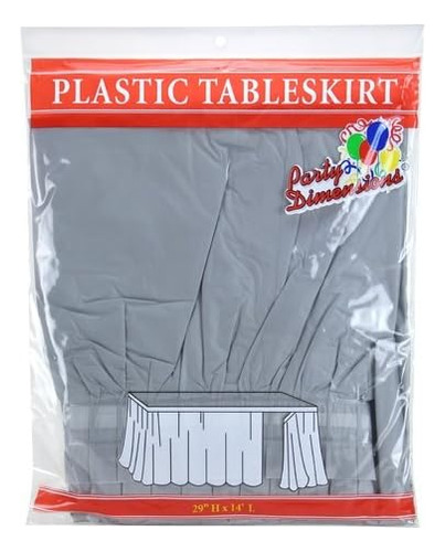 Dimensiones De La Fiesta De Plastico 29 X 14 Pulgadas | Pla