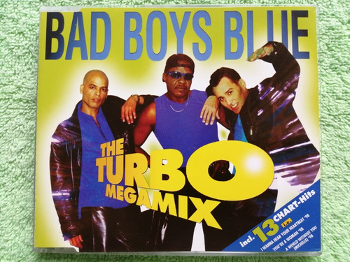 Eam Cd Maxi Single Bad Boys Blue The Turbo Megamix 1998