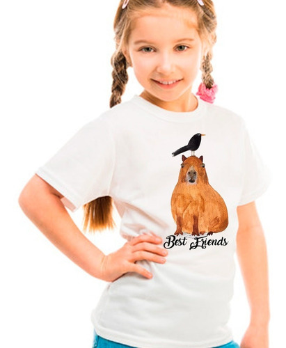 Carpinchos Arte Remeras Niños Varios Modelos