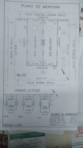 Imagen 8 de 8 de Terreno En Excelente Ubicacion Mas De 672 Metros !!!!