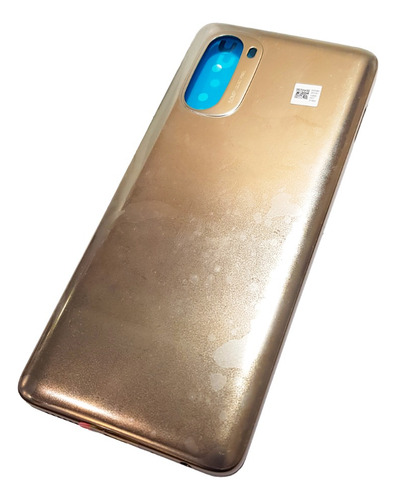 Tapa Trasera Para Moto G51 Sin Lente 100% Garantía Dorado Lisa
