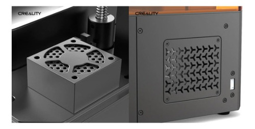 Imagem 4 de 5 de Impressora 3d De Resina - Creality Ld-002r - Sla E Dlp