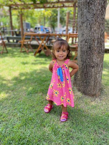 Imagem 2 de 2 de Vestido Infantil De Alta Qualidade
