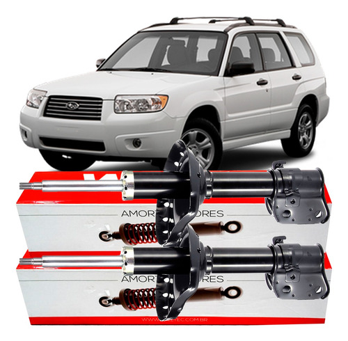 Imagem 5 de 6 de Amortecedor Dianteiro Subaru Forester 2006 2007 2008 - Par