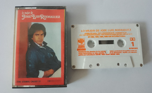 José Luis Rodríguez Lo Mejor (año 1985)