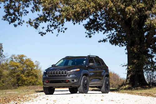 Kit De Levante 2 Pulgadas Jeep Cherokee Kl 2wd/4wd 2014-2023