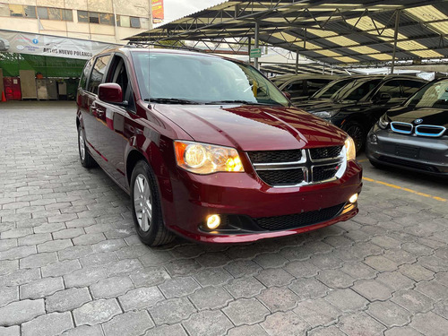 Imagen 1 de 15 de Dodge Grand Caravan 2018 3.7 Sxt+ Plus