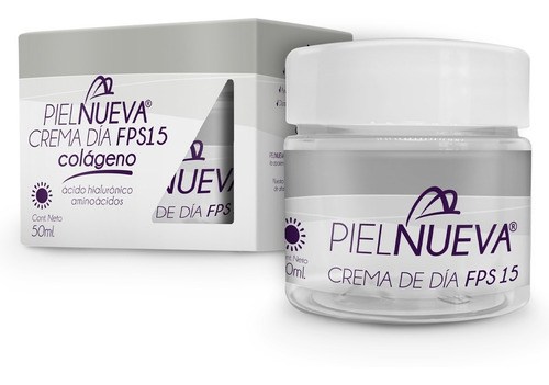 Pack Crema De Día Colageno 50g Fp15 Y Jabón Colágeno 100g
